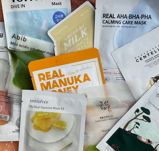 Sheet Mask Bundle