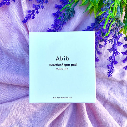 [ABIB] Heartleaf Spot Pad Calming Touch (Toner)