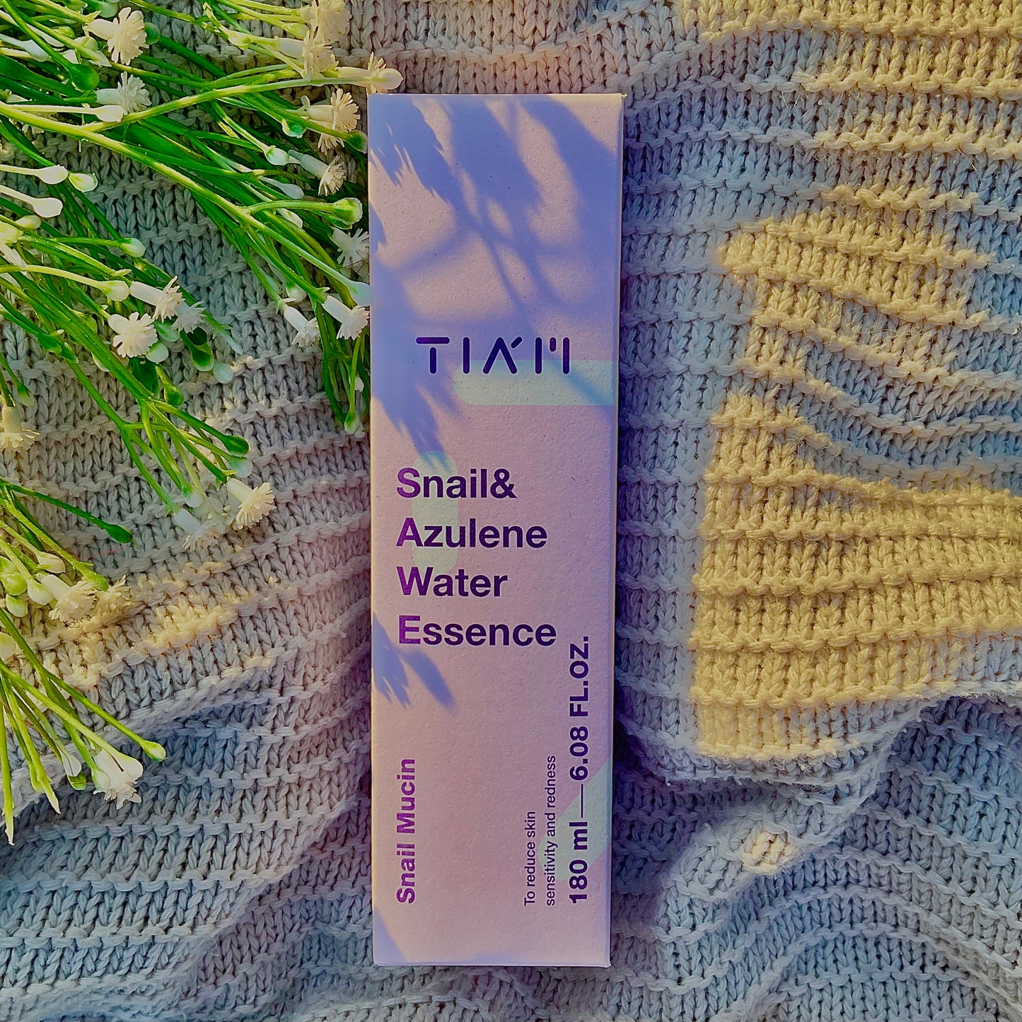 [TIA'M] Snail & Azulene Water Essence