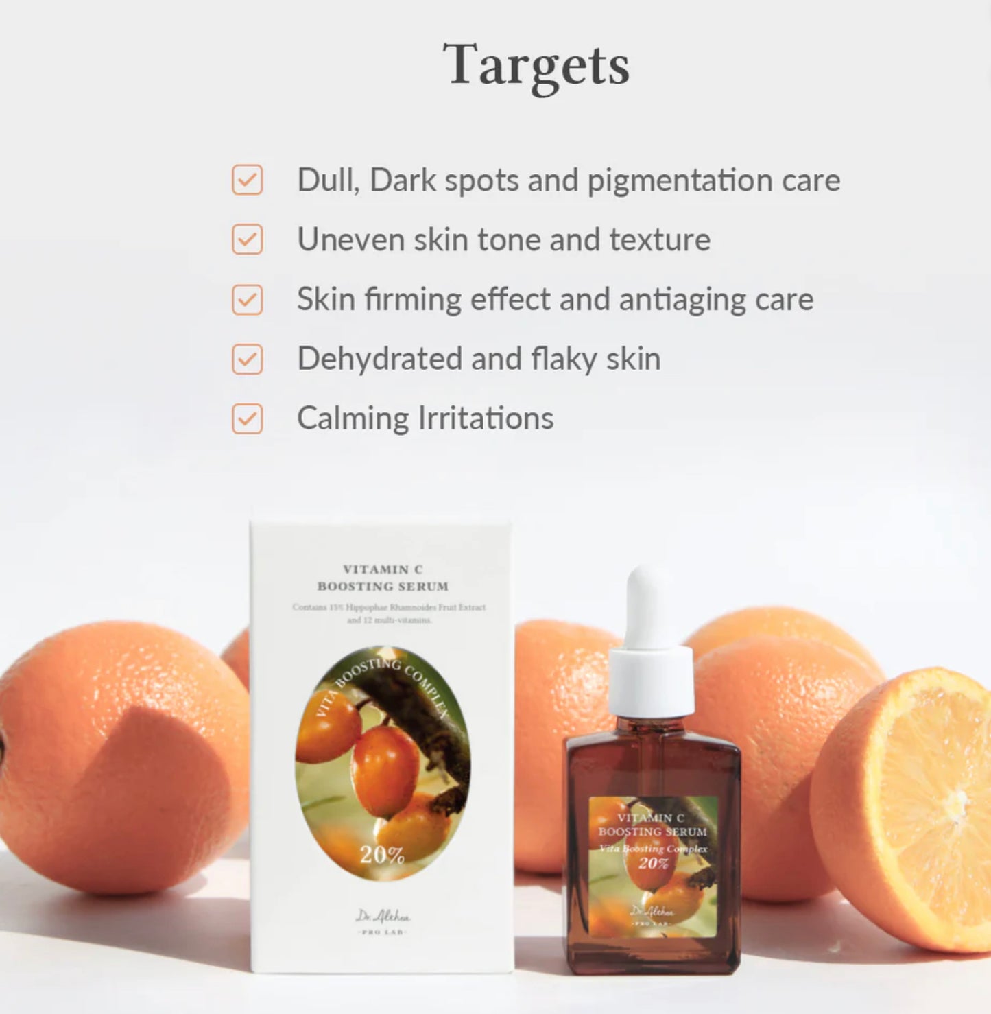 [DR. ALTHEA]Vitamin C Boosting Serum