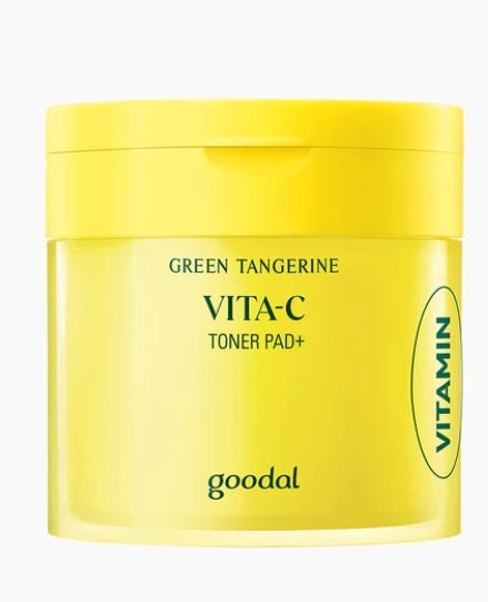 [GOODAL] Green Tangerine Vita C Toner Pad