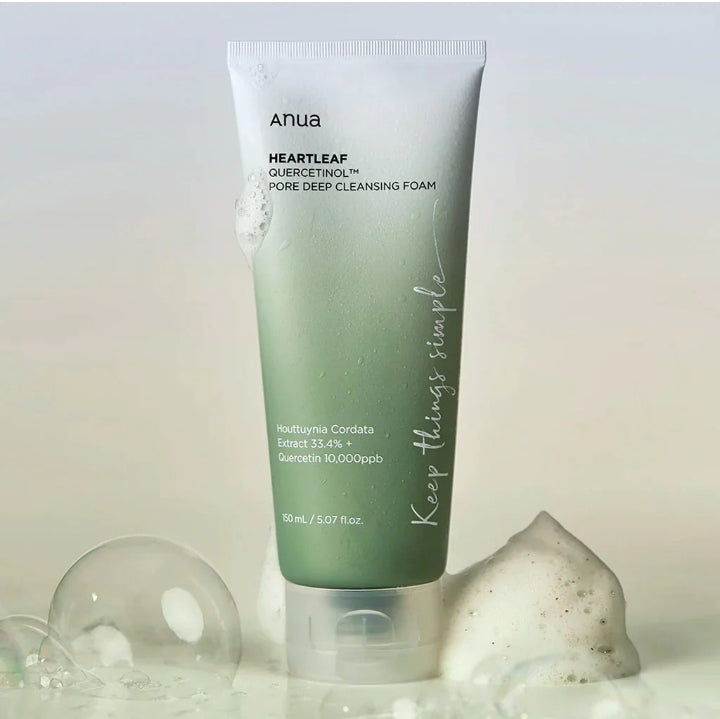 [ANUA] Heartleaf Quercetinol Pore Deep Cleansing Foam