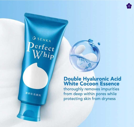 [SHISEIDO - SENKA] Perfect Whip Cleansing Foam