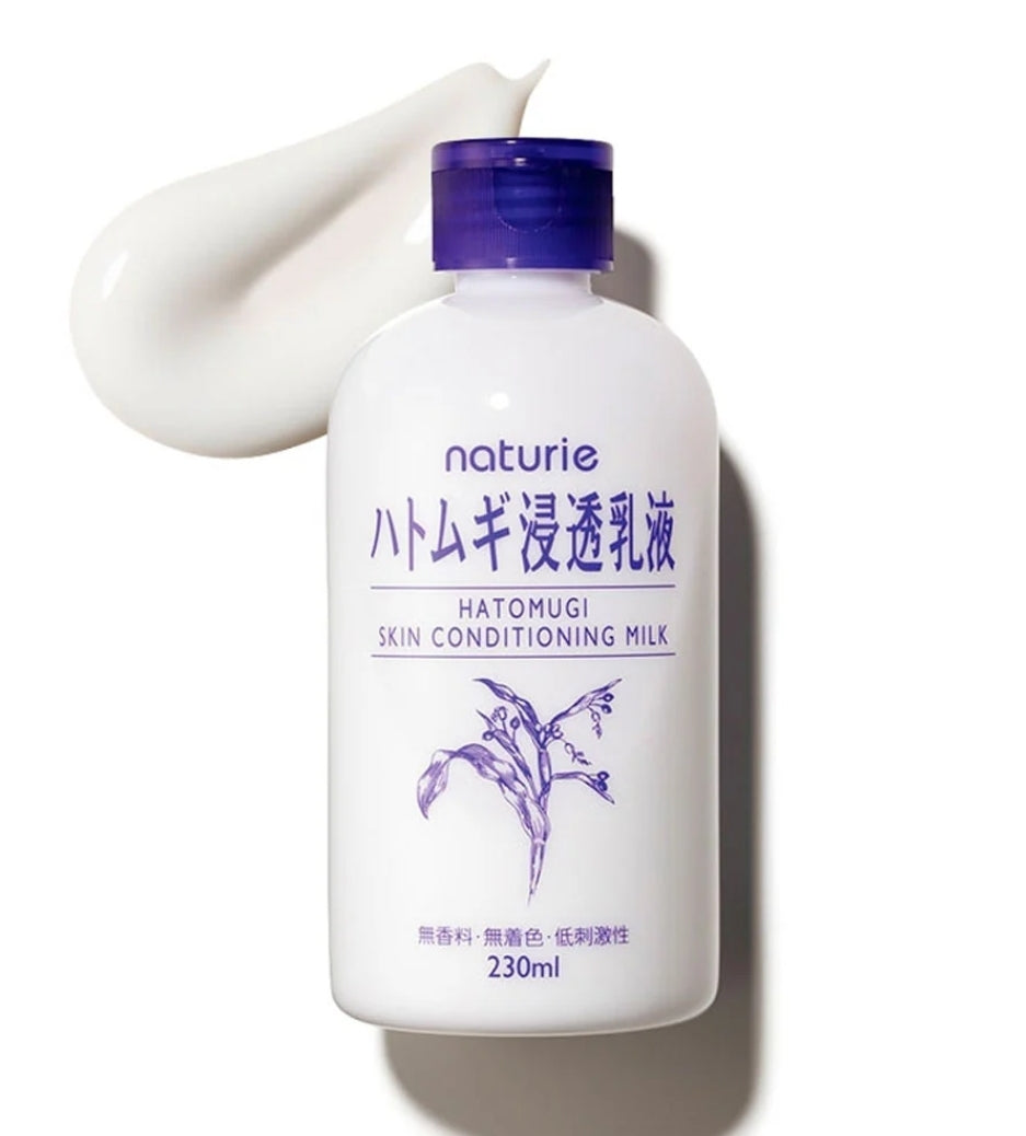 [NATURIE] Hatomugi Skin Conditioning Milk