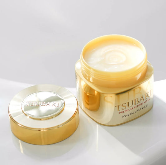 [SHISEIDO] TSUBAKI Premium Repair Mask