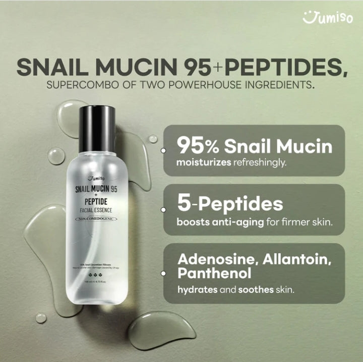 [JUMISO] Snail Mucin 95 + Peptide Essence