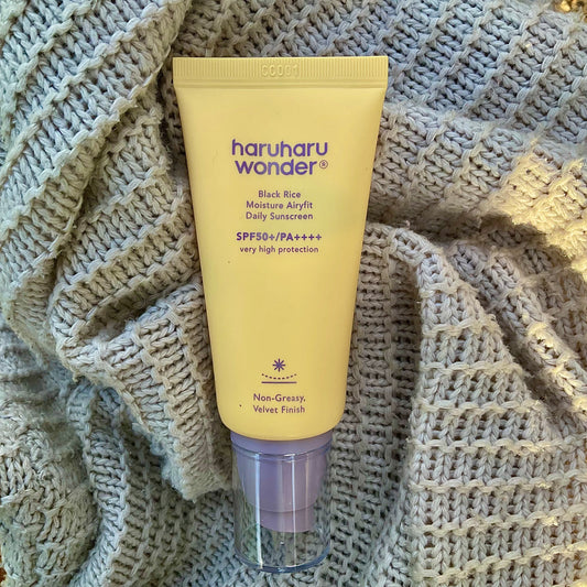 [HARUHARU WONDER]Black Rice Moisture Airyfit Sunscreen