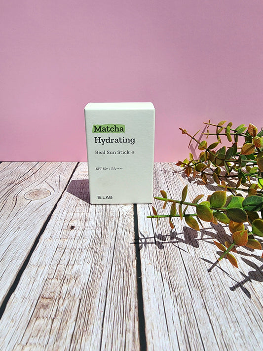 [B.LAB] Matcha Hydrating Real Sun Stick