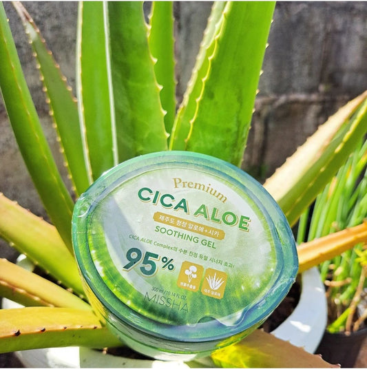 [MISSAH] Cica Aloe Gel