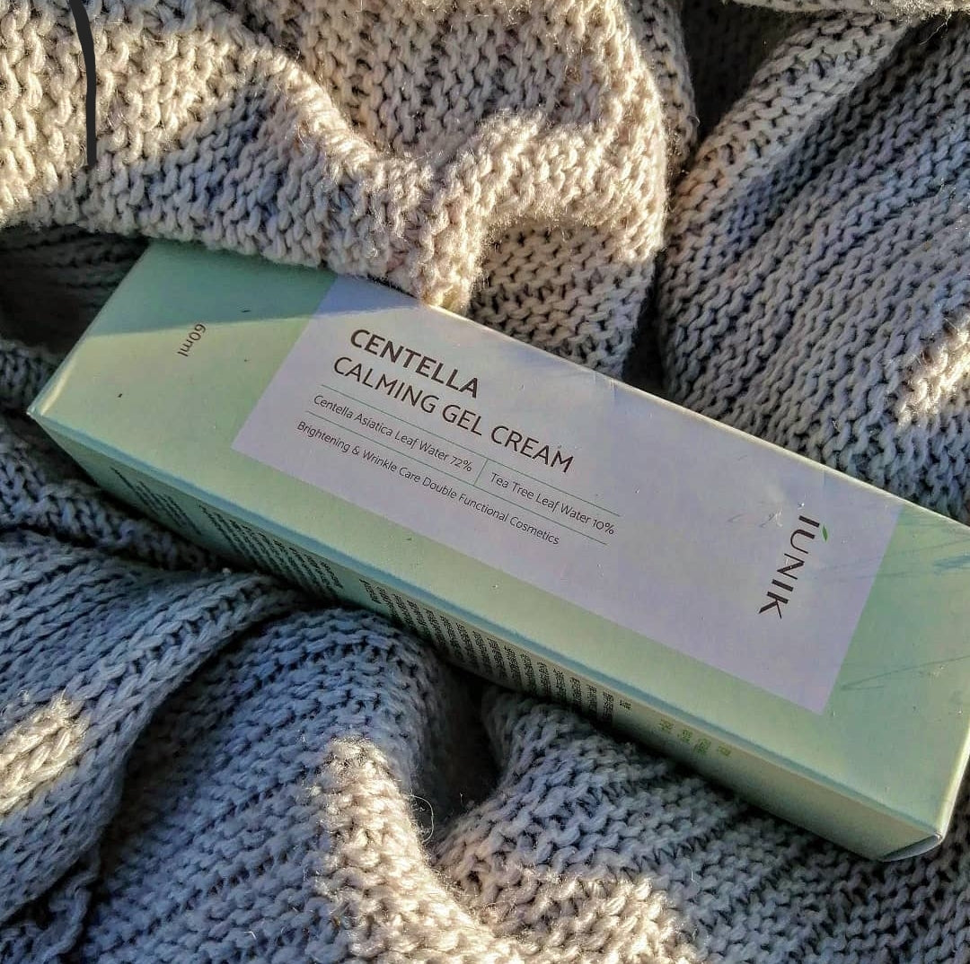 [IUNIK] Centella Calming Gel Cream