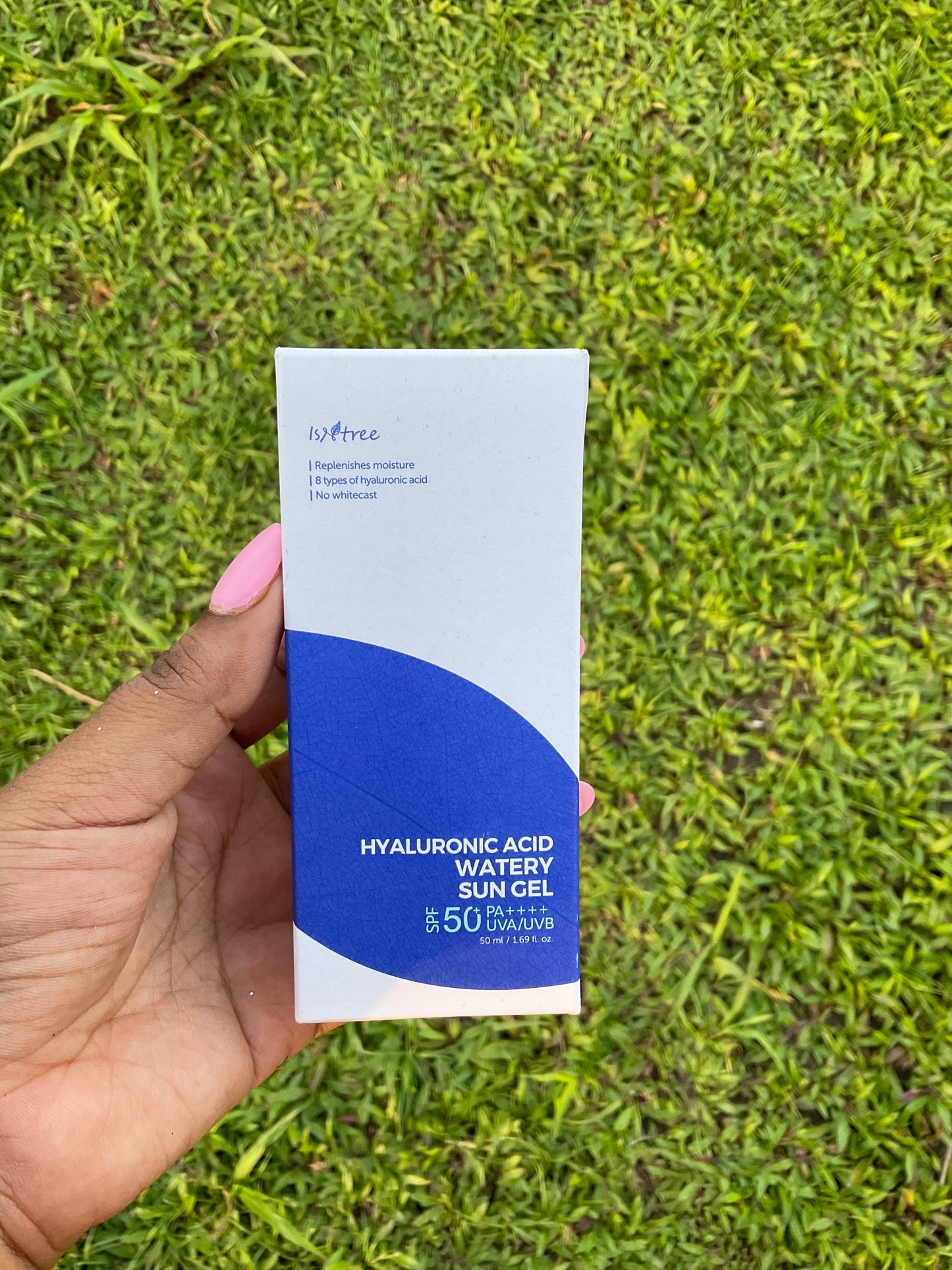 [ISNTREE] Hyaluronic Acid Watery Sun Gel