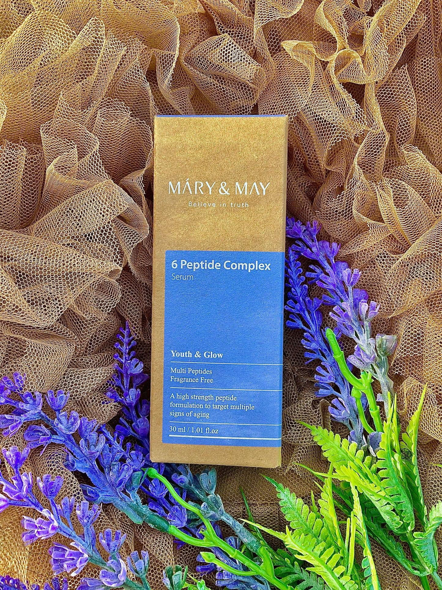 [MARY & MAY] 6 Peptide Complex Serum