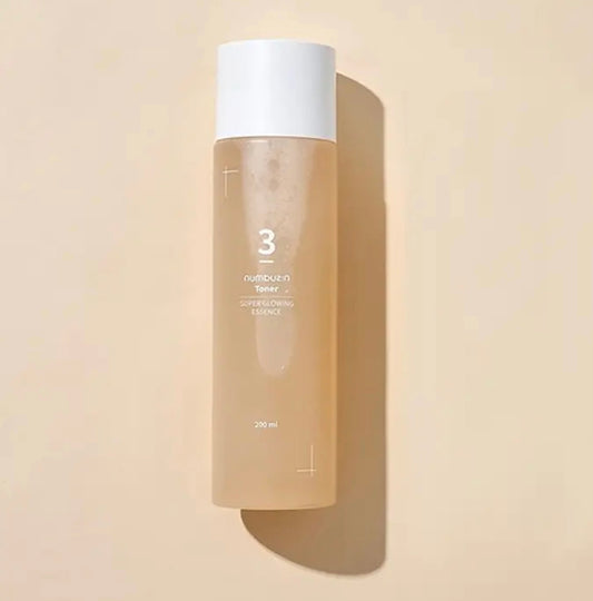 [NUMBUZIN] No. 3 Super Glowing Essence Toner