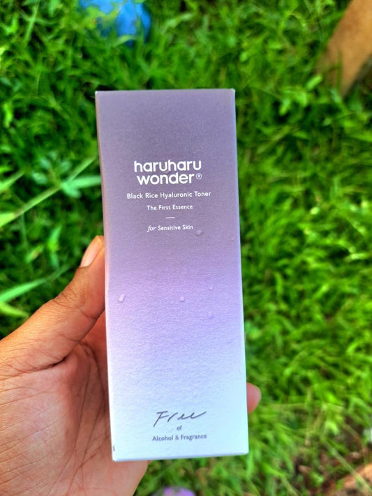 [HARUHARU] Wonder Black Rice Hyaluronic Acid Toner (sensitive skin)